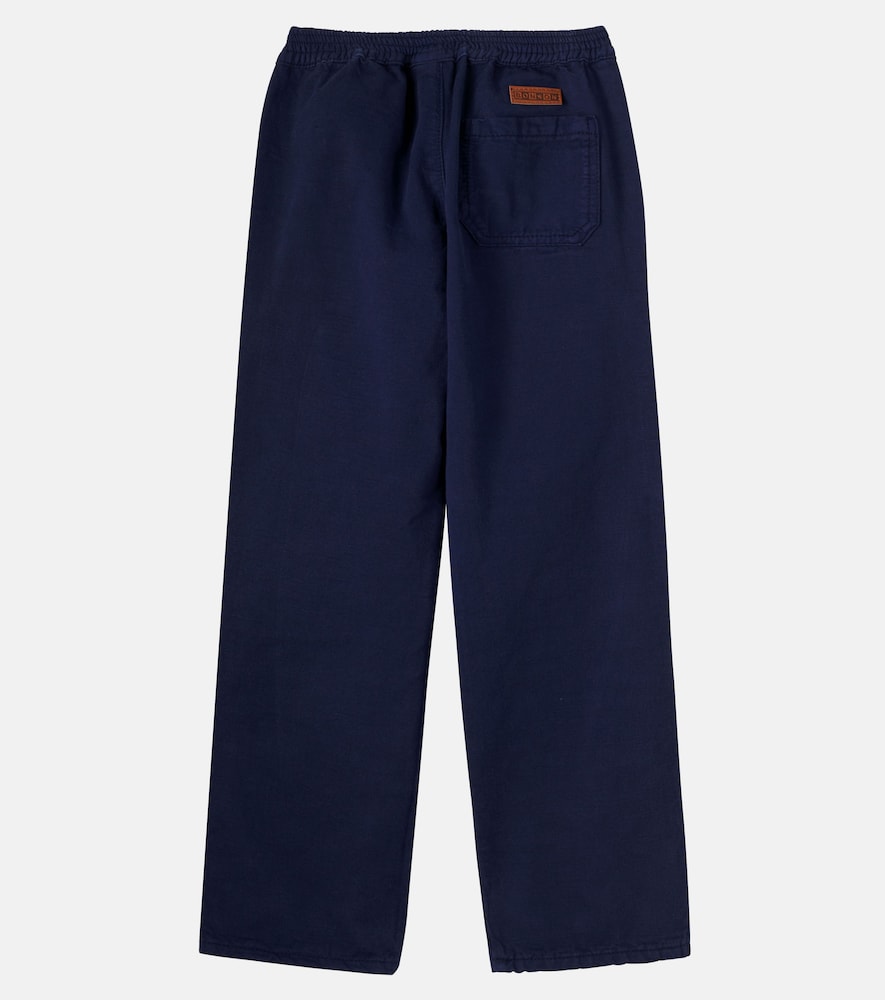  Bonton Bonton Hose Matcha Aus Baumwolle Und Leinen 