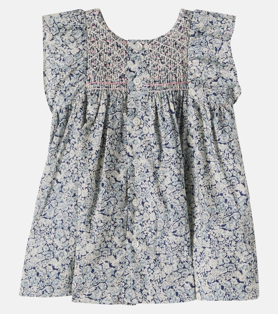  Bonpoint Bonpoint Baby Kleid Cadelili Aus Baumwolle 