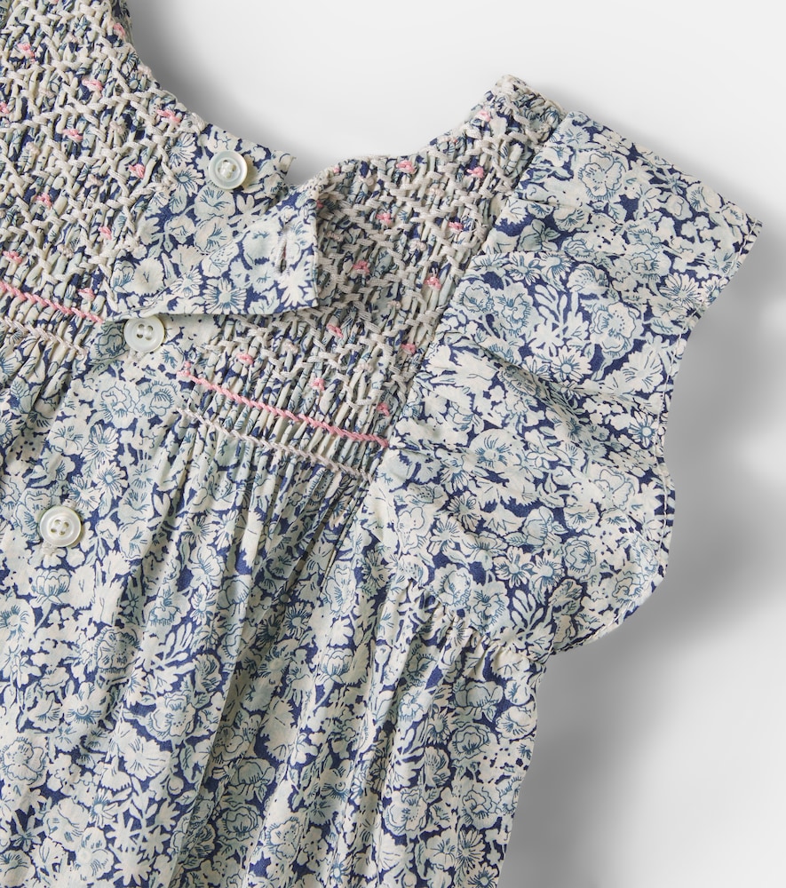 Bonpoint Bonpoint Baby Kleid Cadelili Aus Baumwolle 