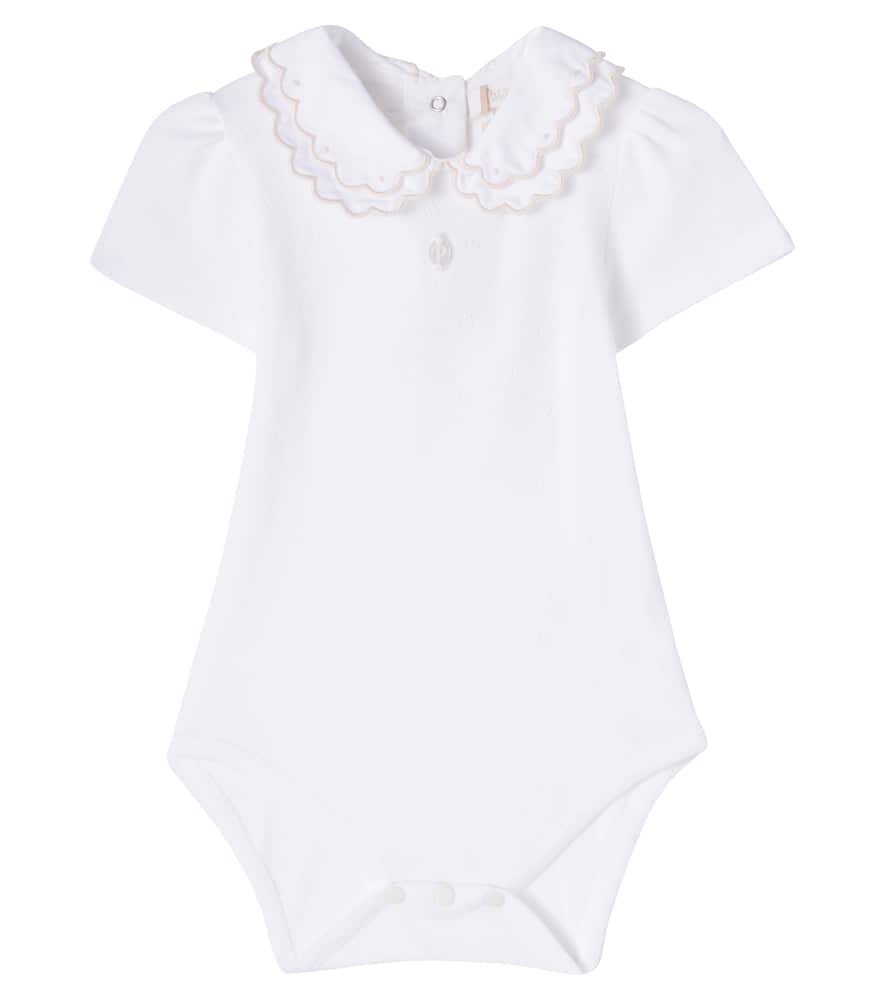 Baby - Tutina pointelle in cotone