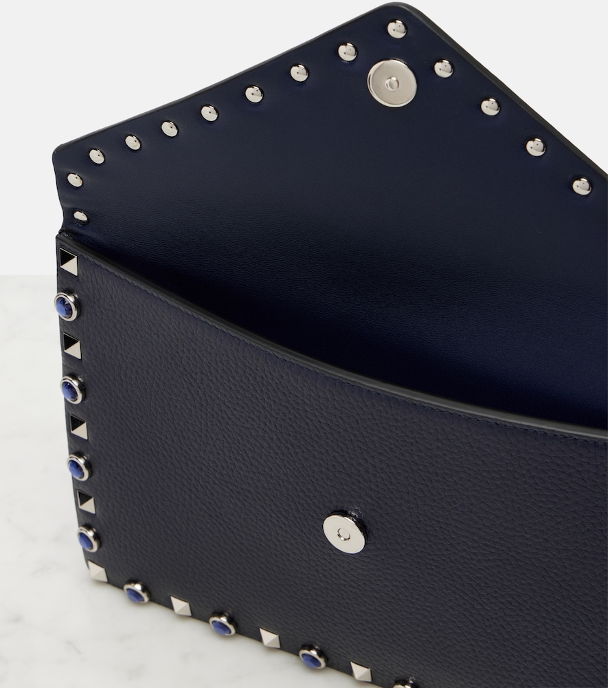  Valentino Garavani Valentino Garavani Etui Rockstud Medium Aus Leder 