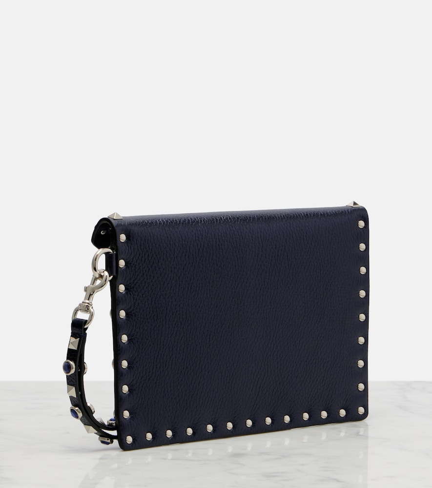  Valentino Garavani Valentino Garavani Etui Rockstud Medium Aus Leder 