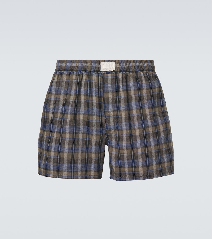 ERL Caleon en coton mlang carreaux 90 €