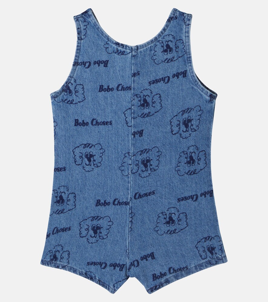  Bobo Choses Bobo Choses Baby Spieler Pickles The Dog Aus Denim 