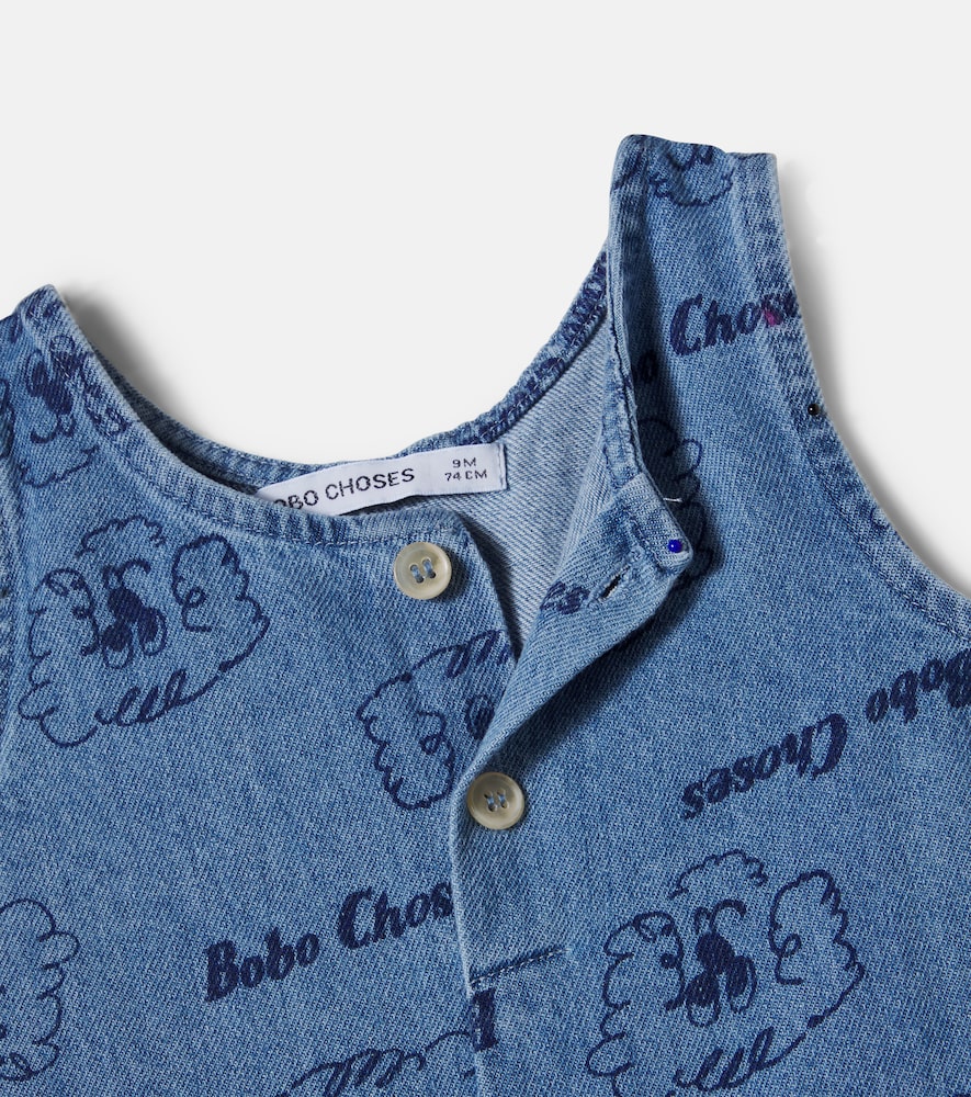  Bobo Choses Bobo Choses Baby Spieler Pickles The Dog Aus Denim 