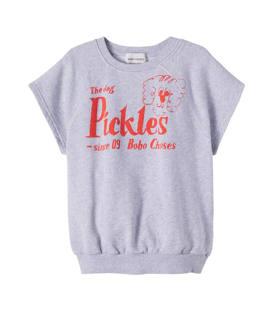 T-Shirt Pickles The Dog aus Baumwolle