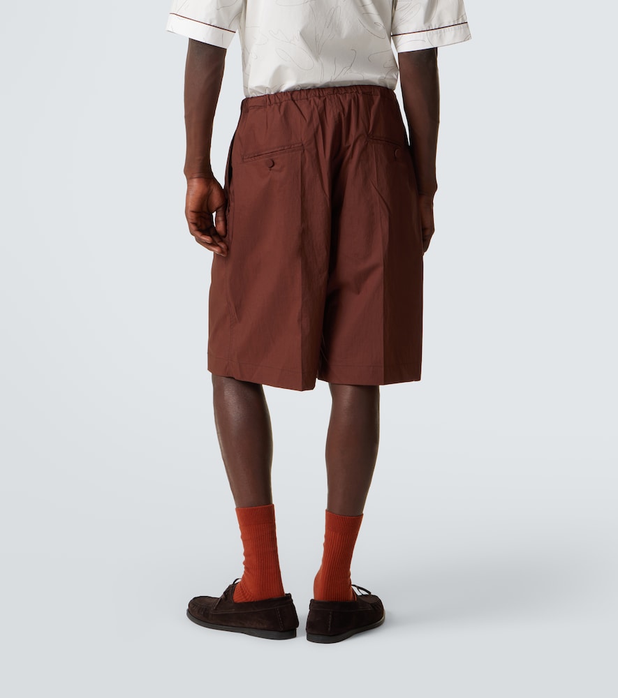  Plan C Plan C Bermuda En Coton 