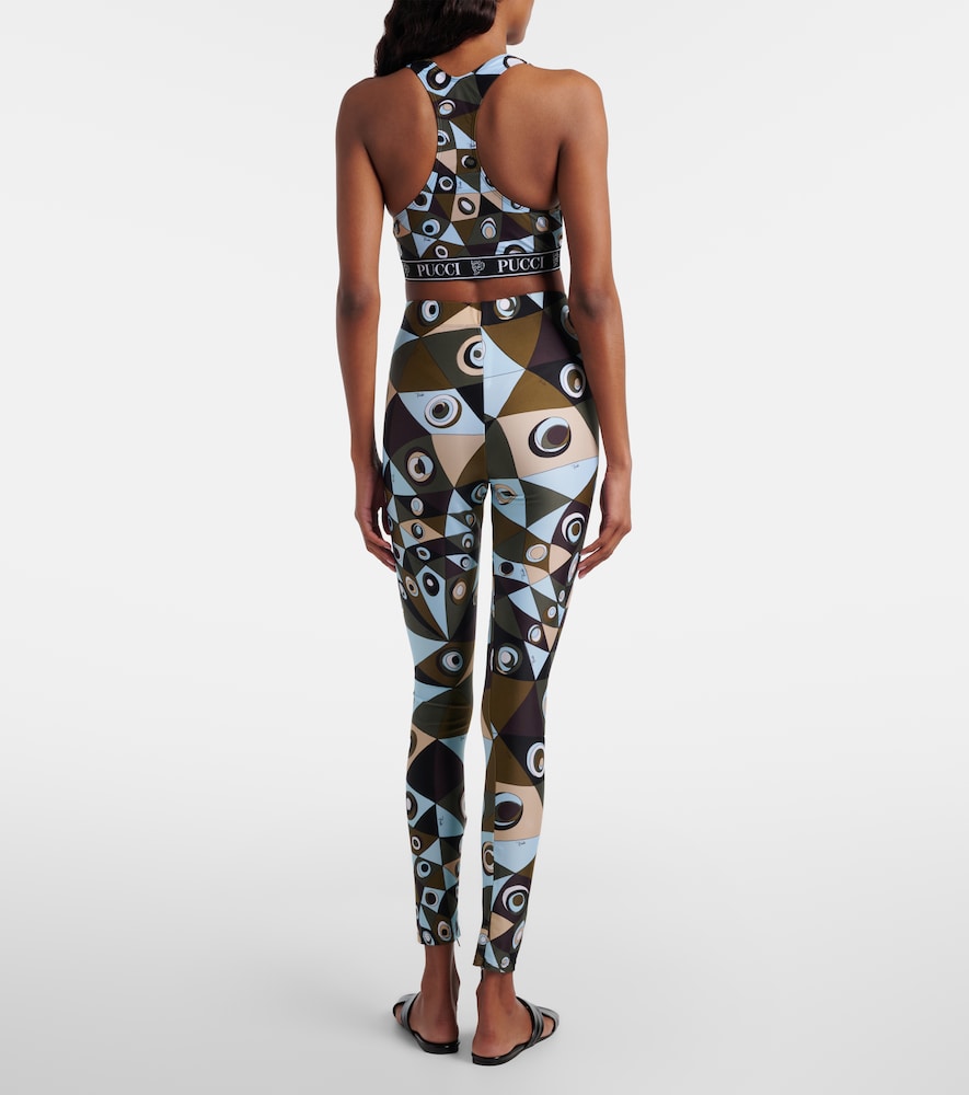  Pucci Pucci Occhi Leggings 