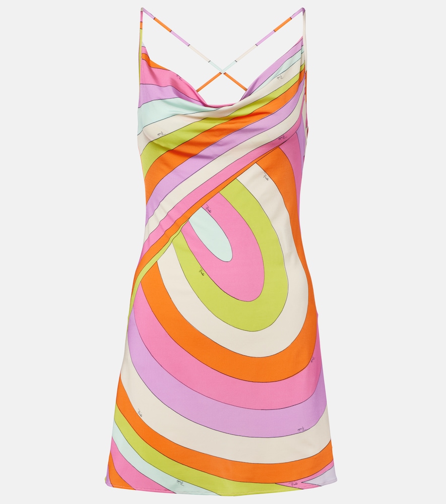 Minikleid Iride aus Satin