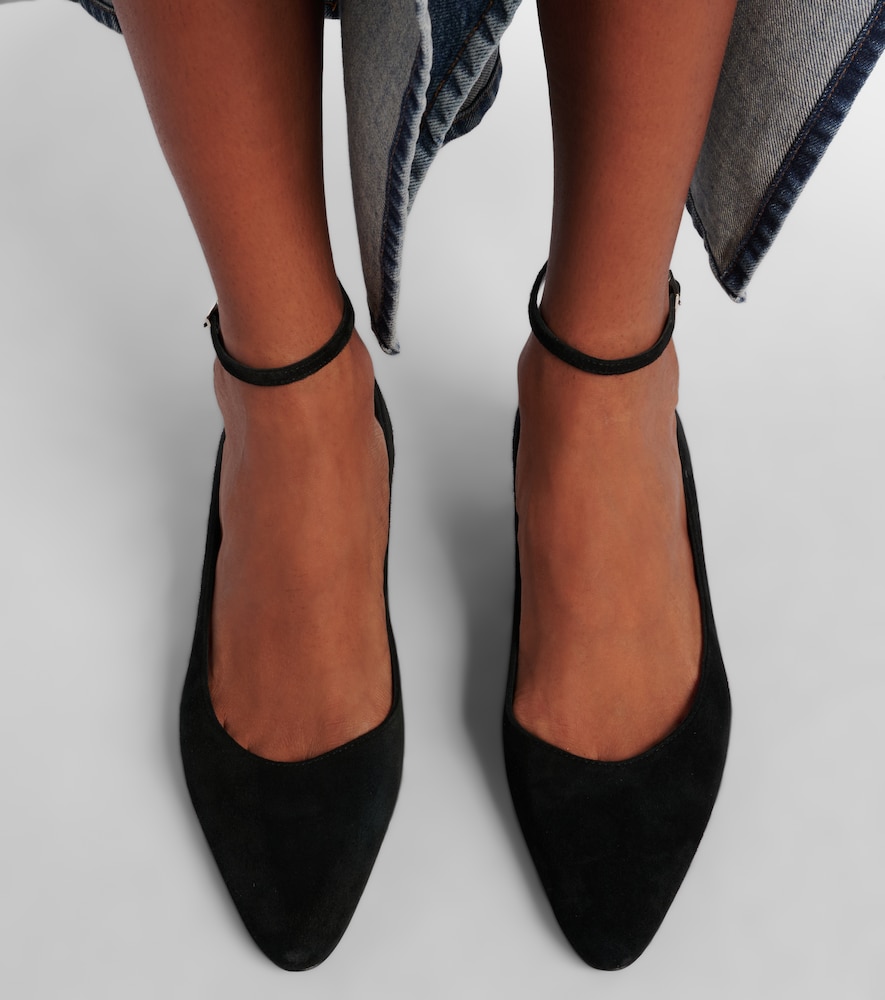 JUDE Mode suede pumps