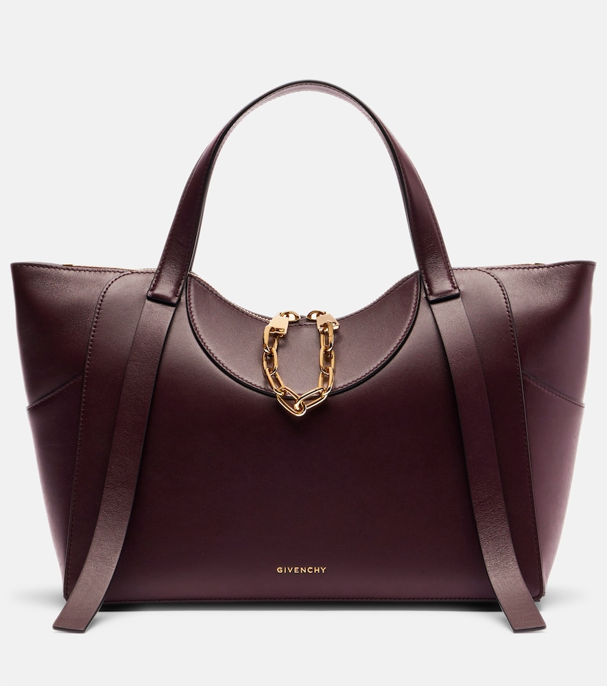 Givenchy The Snatch Medium leather tote bag