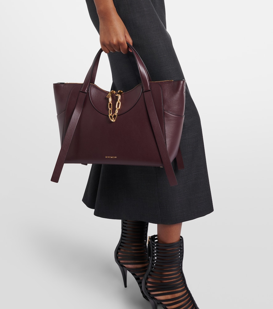 Givenchy The Snatch Medium leather tote bag