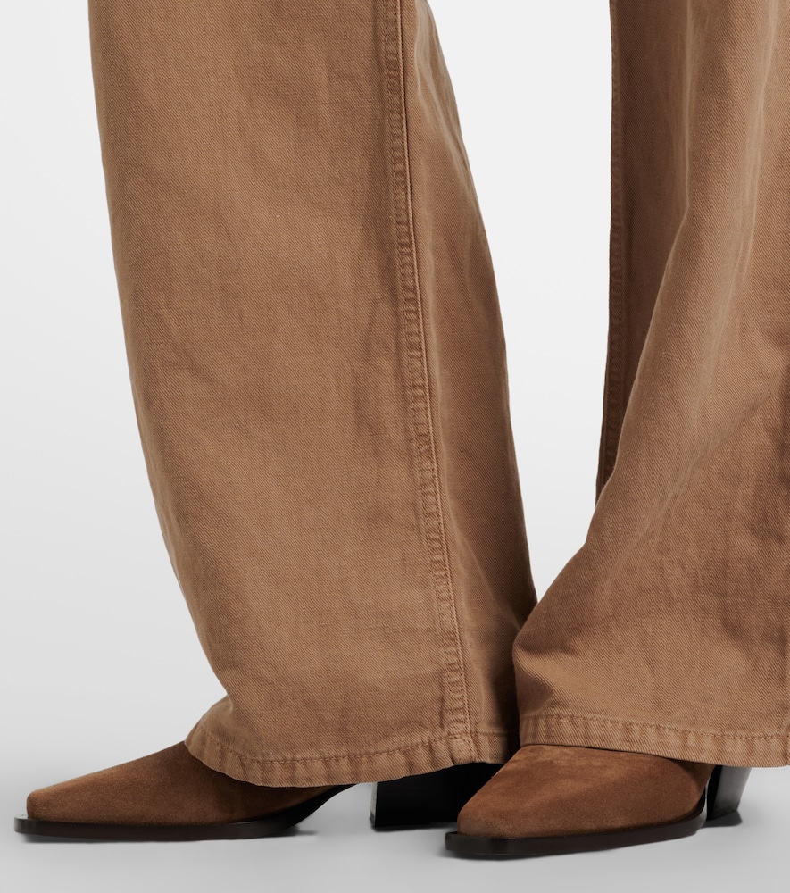 Brunello Cucinelli Monili suede Chelsea boots