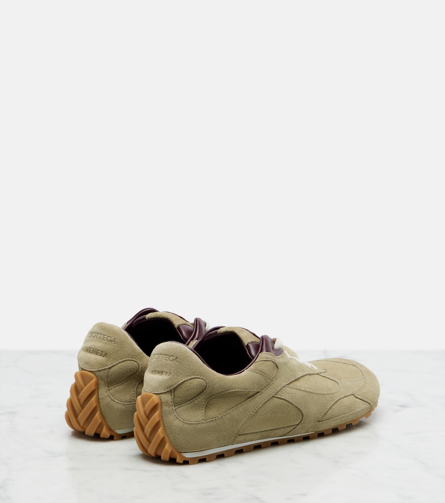  Bottega Veneta Bottega Veneta Orbit Flash Suede Sneakers 