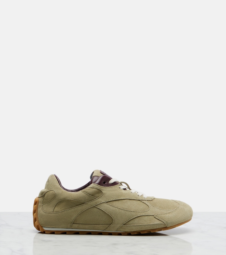  Bottega Veneta Bottega Veneta Orbit Flash Suede Sneakers 