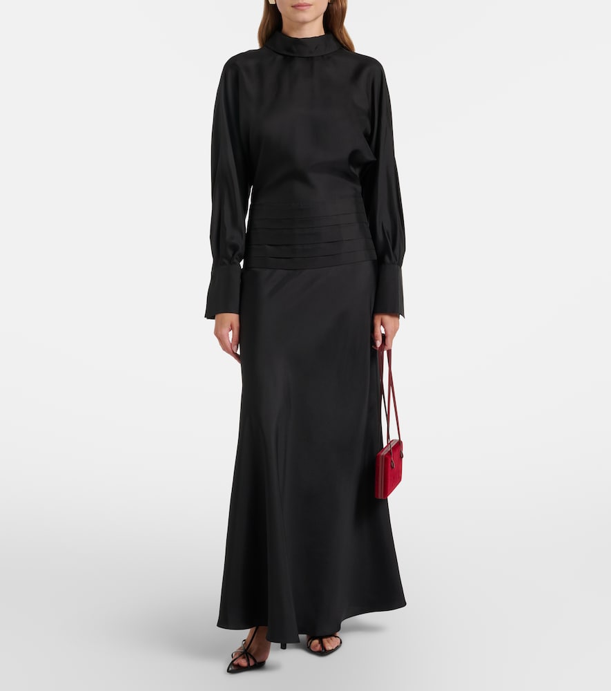 Róhe Silk gown
