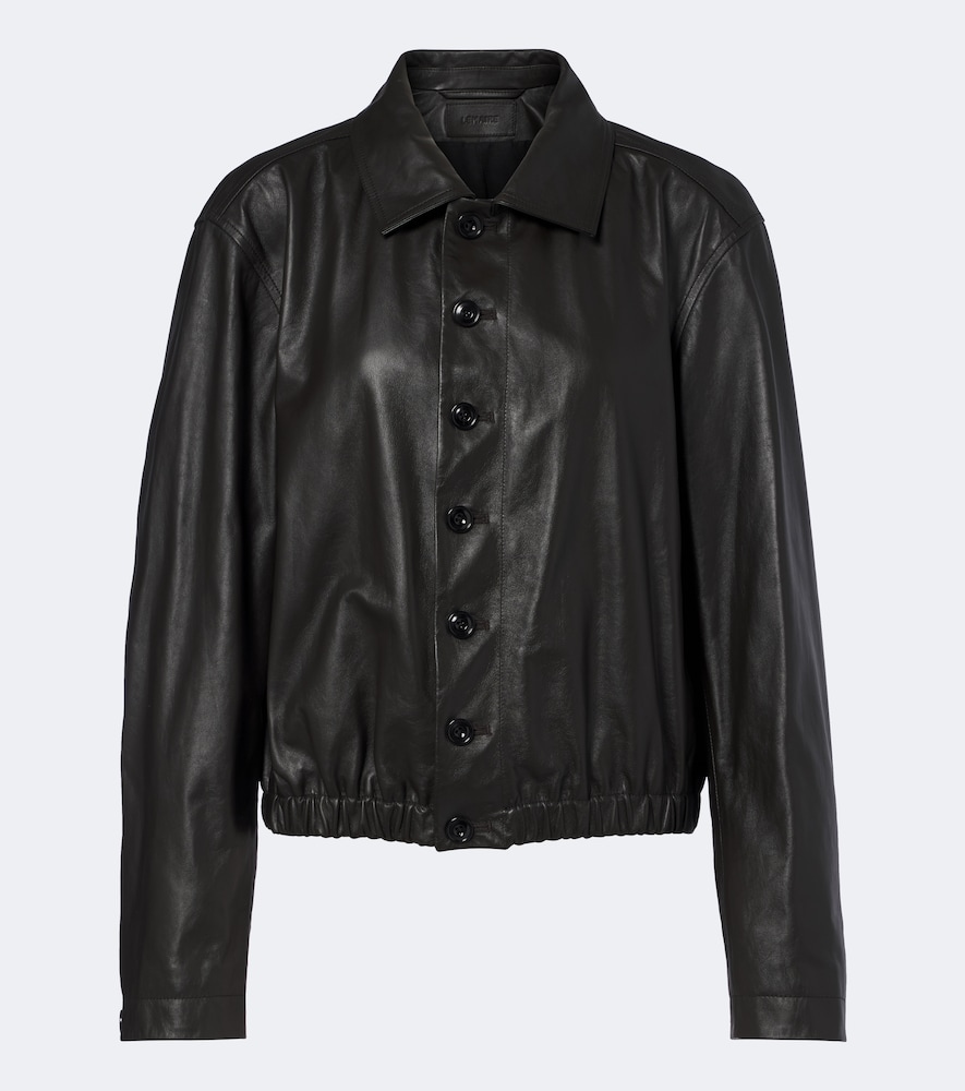 Blouson aus Leder