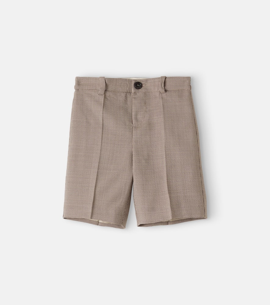 Baby – Shorts Web Stripe pied-de-poule