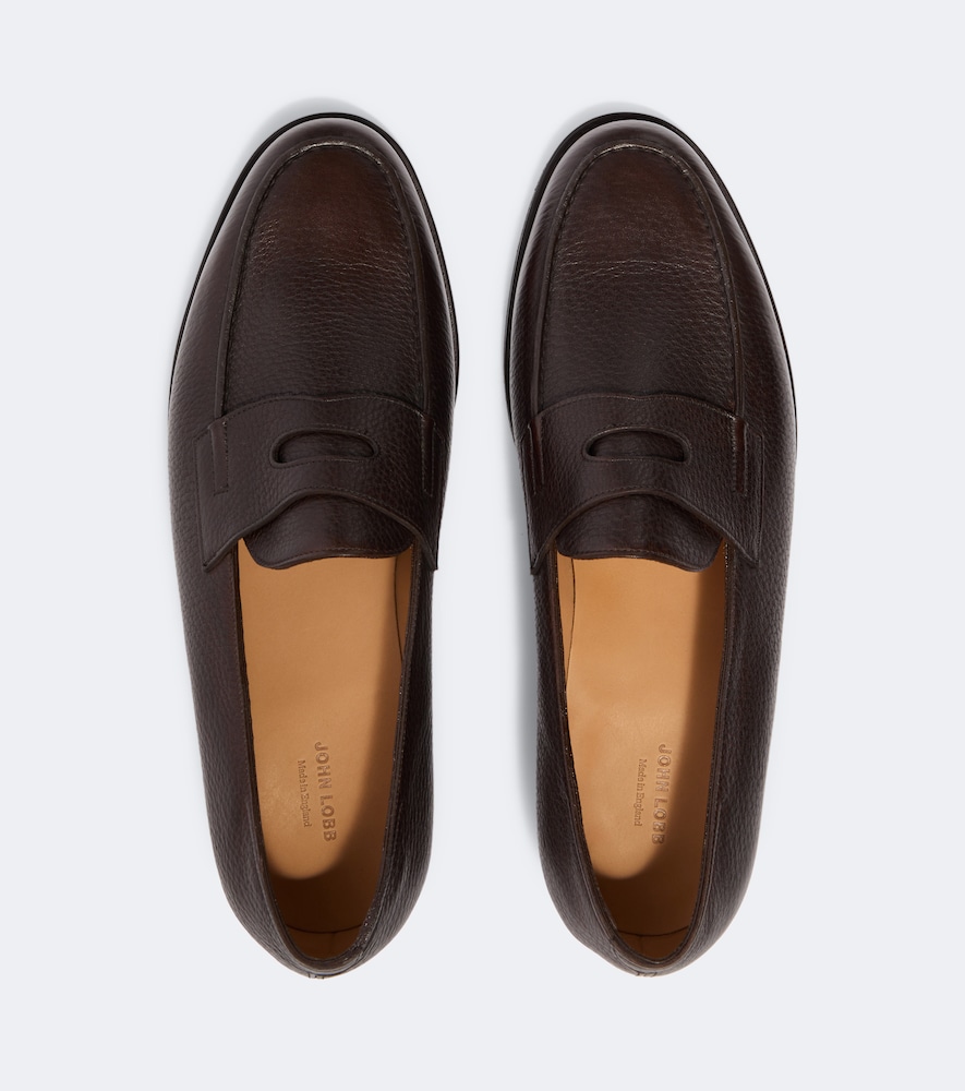 Lopez Leather Penny Loafers