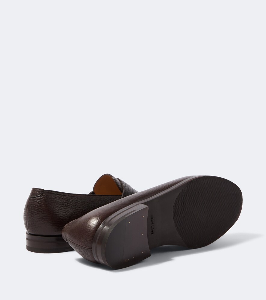 Lopez Leather Penny Loafers