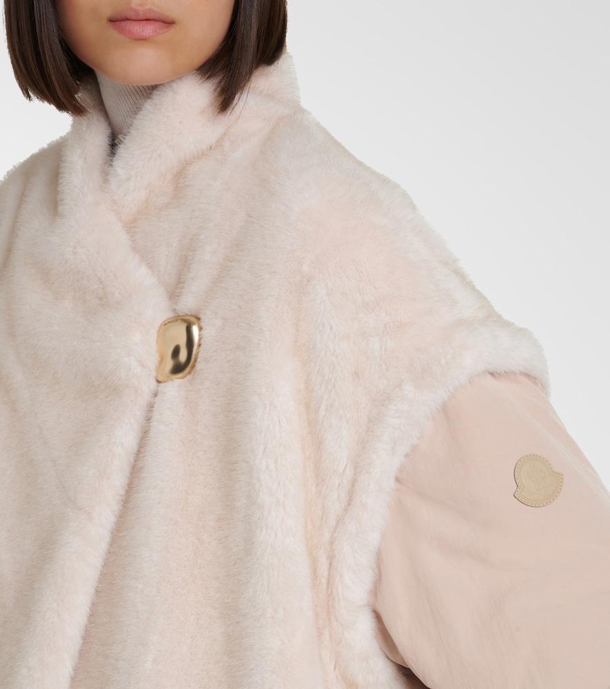Moncler Chardonneret fleece down jacket | Thumbnail 5 Moncler Chardonneret fleece down jacket | Thumbnail 5