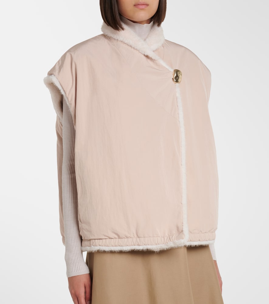 Moncler Chardonneret fleece down jacket | Thumbnail 4 Moncler Chardonneret fleece down jacket | Thumbnail 4