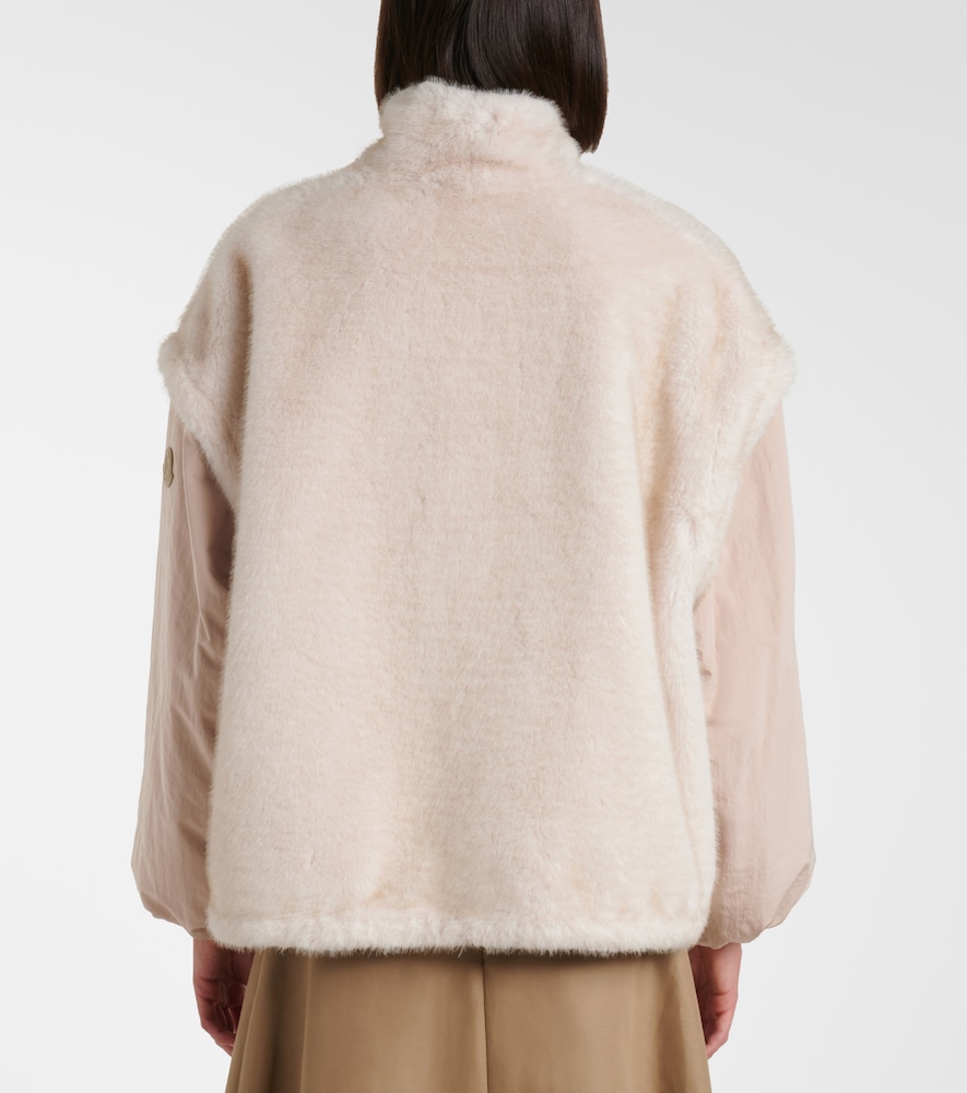 Moncler Chardonneret fleece down jacket | Thumbnail 2 Moncler Chardonneret fleece down jacket | Thumbnail 2