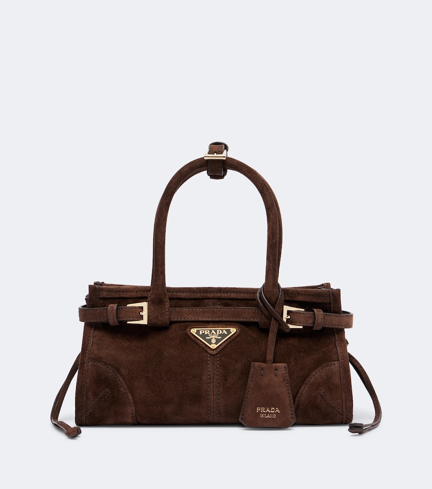 Prada Sac main Prada Bonnie Mini en daim 2400 €