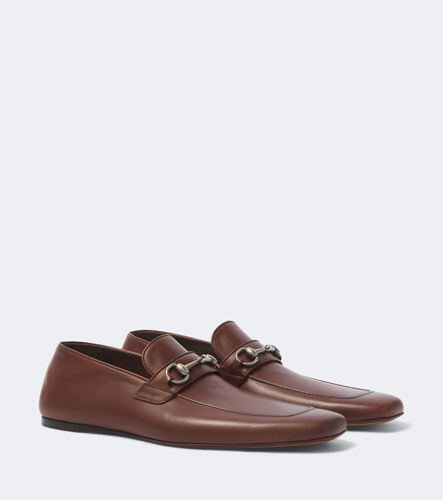 Gucci Mocassins Horsebit en cuir 890€