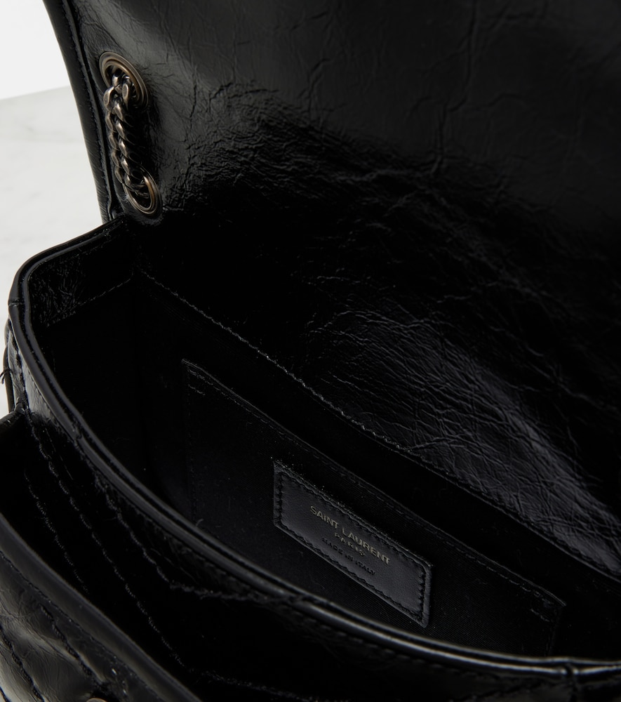  Saint Laurent Saint Laurent Schultertasche Niki Mini Aus Leder 