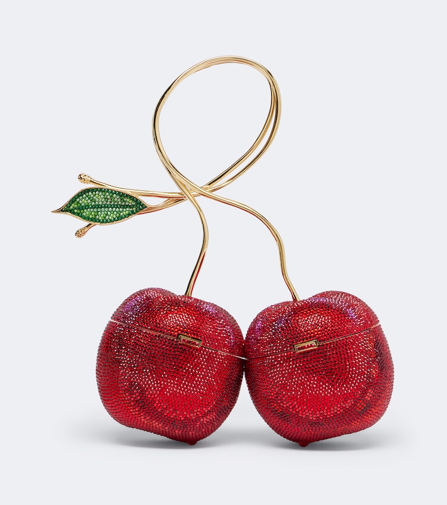 Verzierte Clutch Cherries Small
