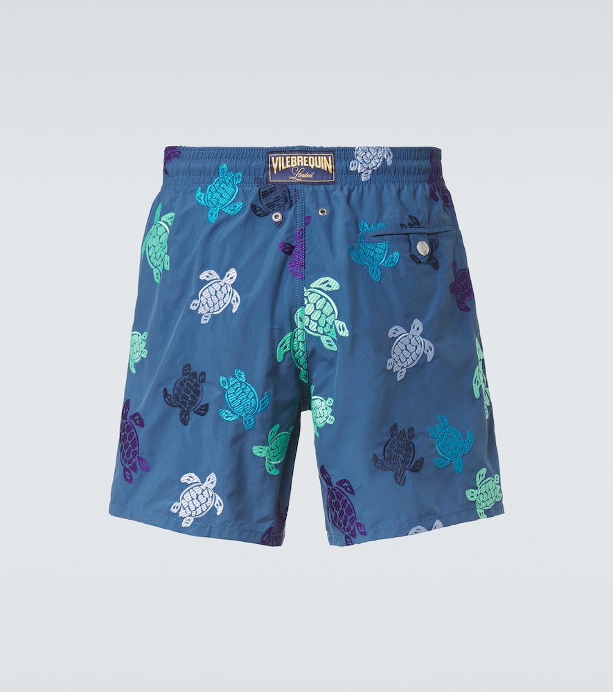  Vilebrequin Vilebrequin Bestickte Badehose 