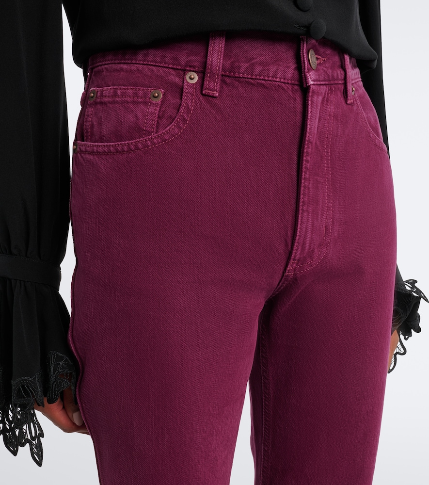 Chloé Mid-Rise Slim Jeans