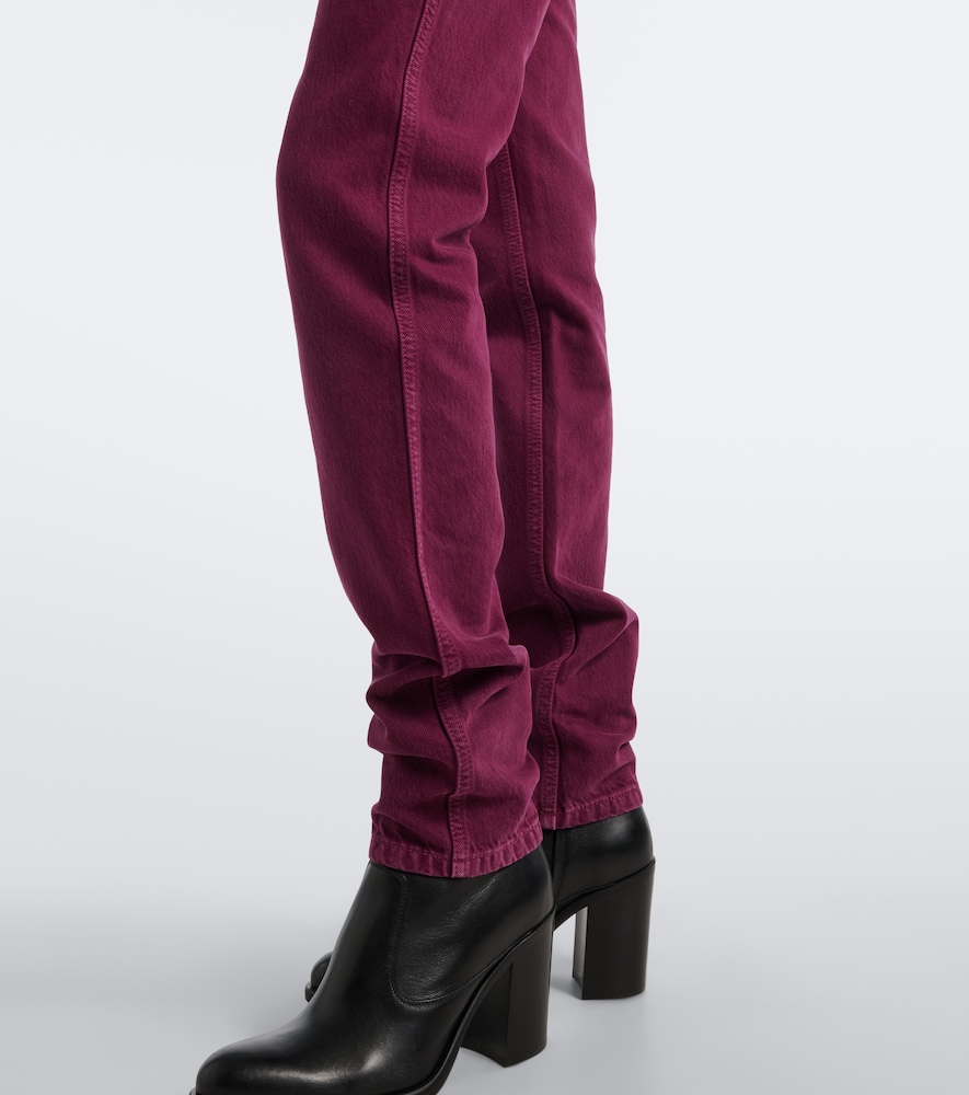Chloé Mid-Rise Slim Jeans