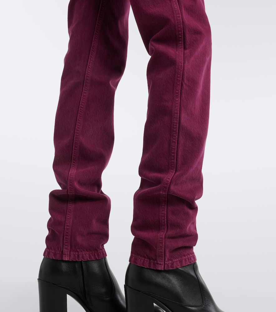 Chloé Mid-Rise Slim Jeans