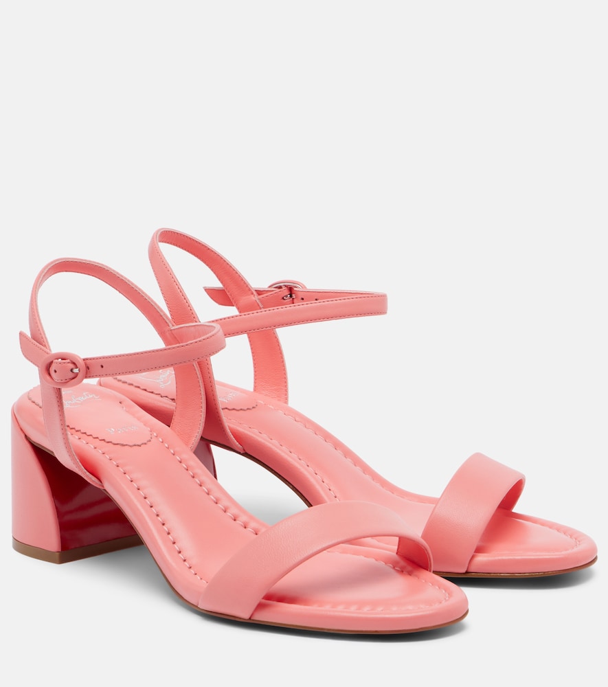 Sandali Jane in pelle