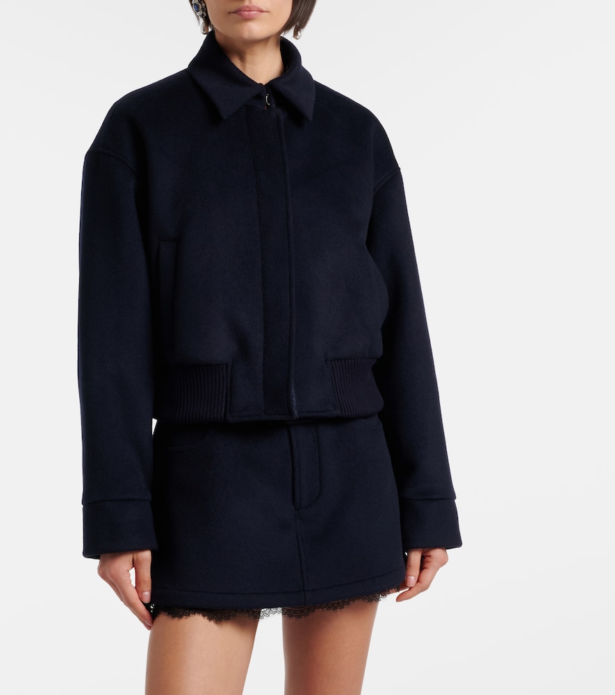 Teddy-Trimmed Jacket