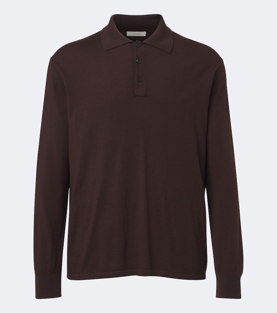 Pullover polo Menville in lana