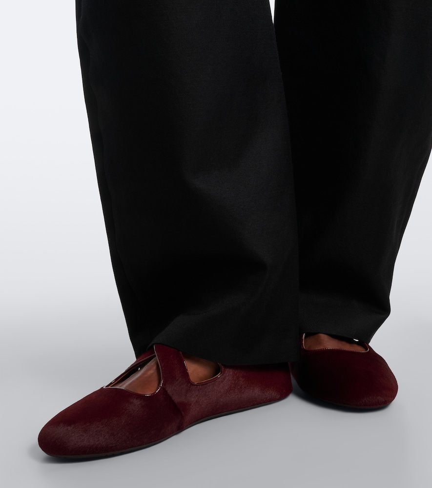 Alaïa Ballet Flats