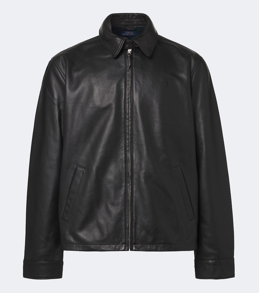 Lederjacke
