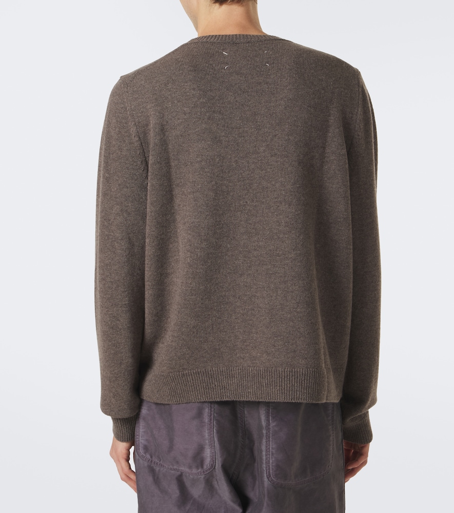 Printed Virgin Sweater