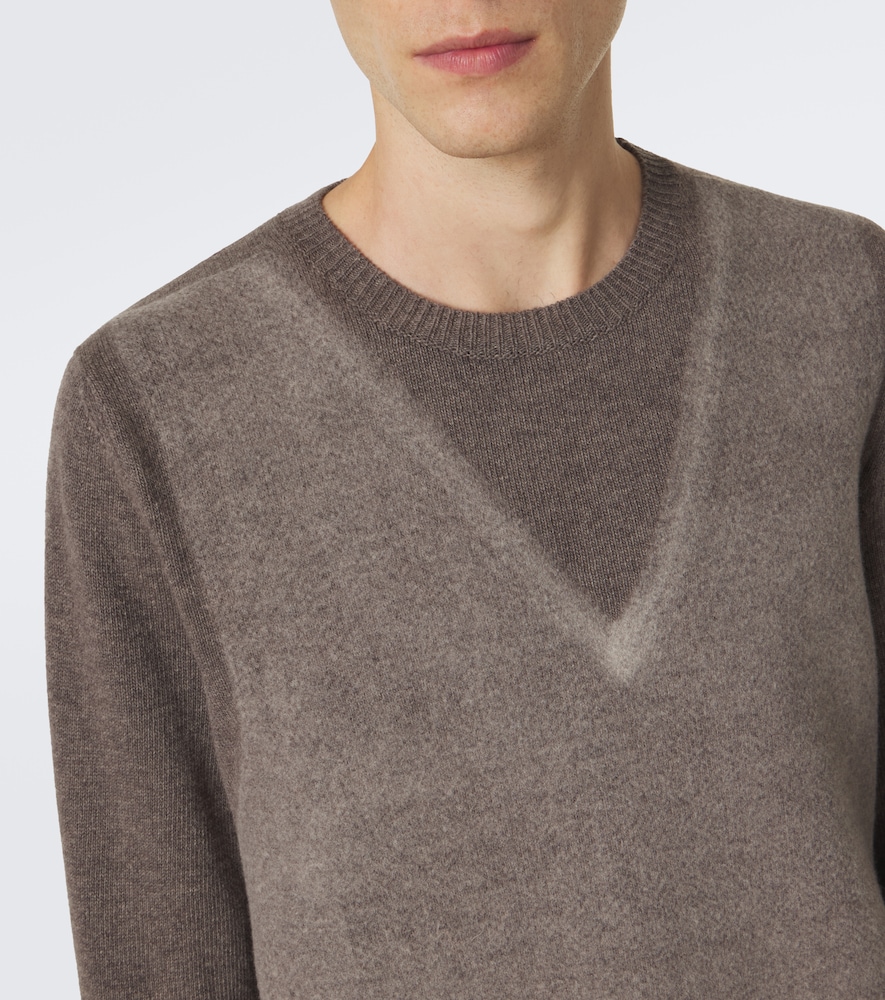 Printed Virgin Sweater