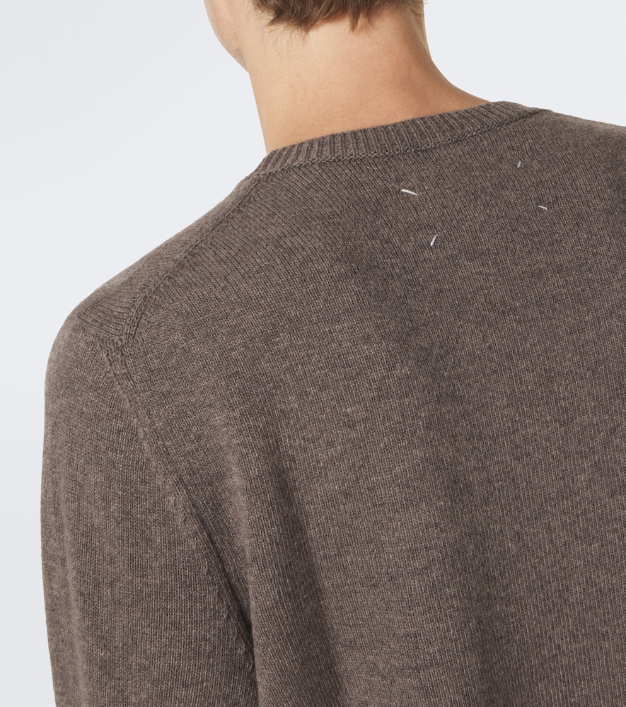 Printed Virgin Sweater