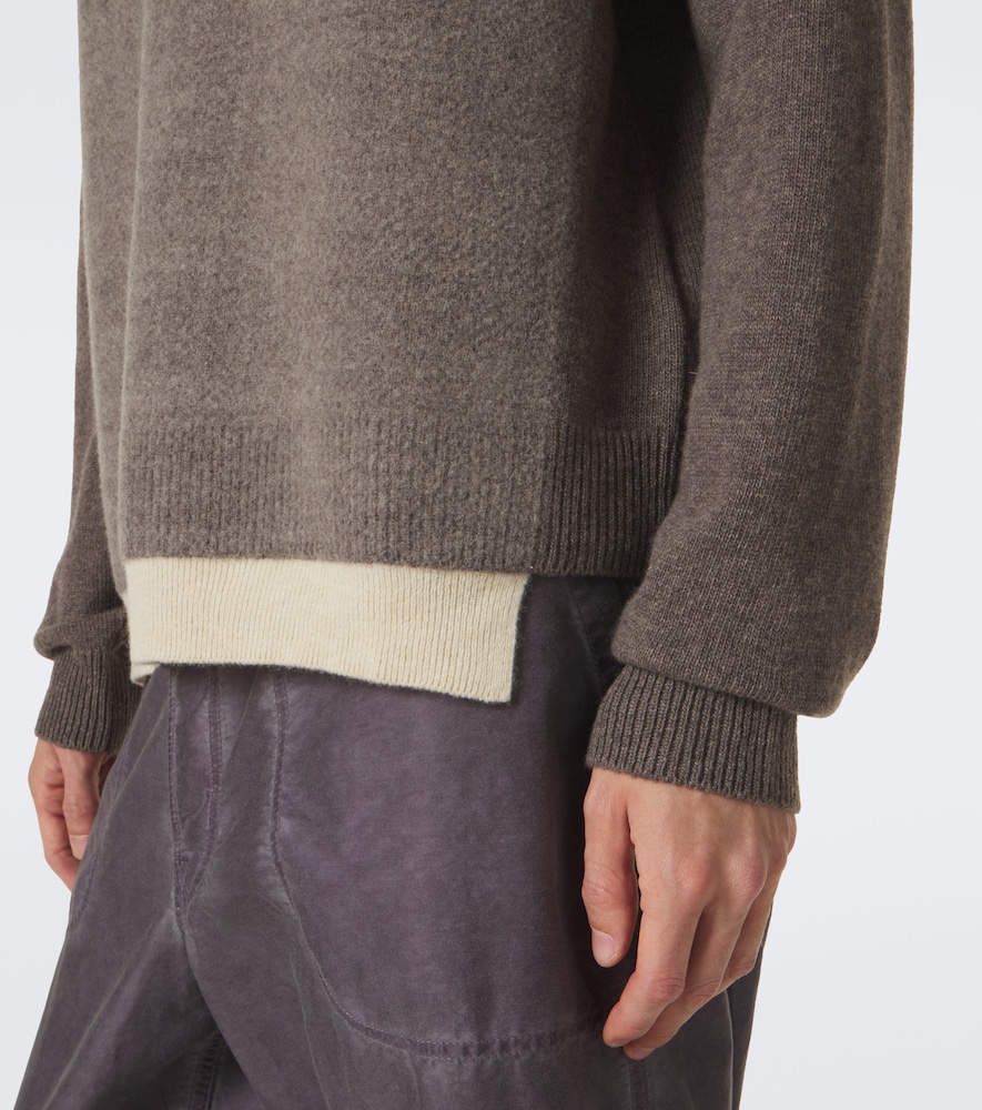 Printed Virgin Sweater