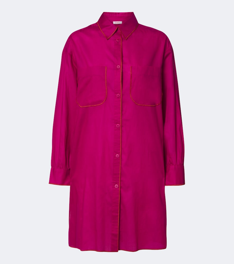 Eres Robe chemise Phare en voile de coton 385 €