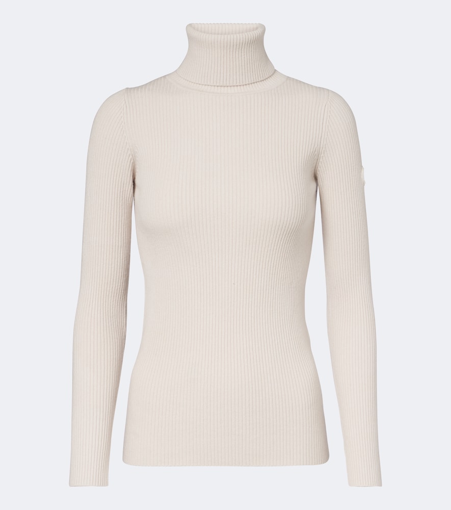 And Cashmere-Blend Turtleneck Sweater