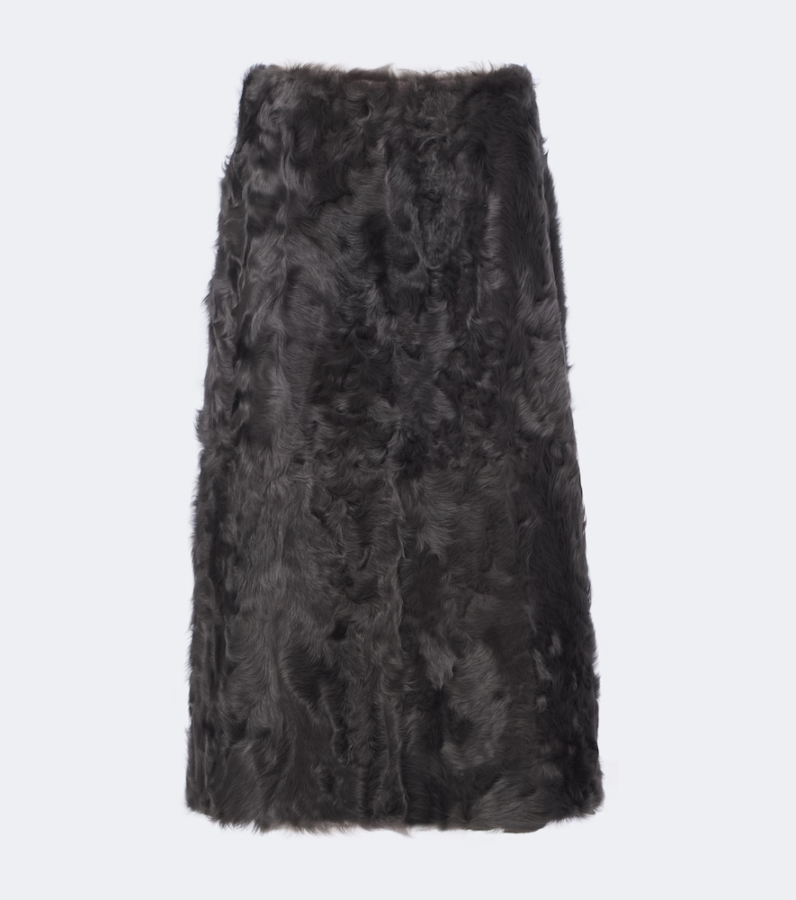 Shearling Midi