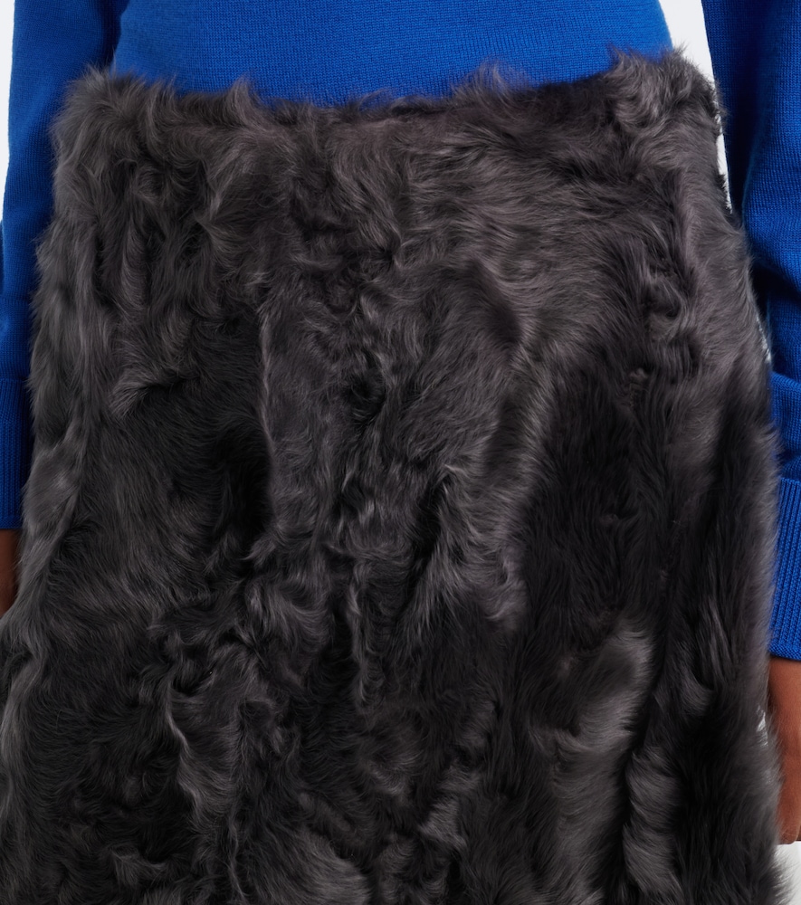 Shearling Midi