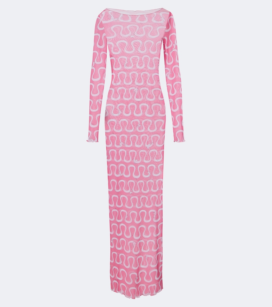Maxikleid Onda aus Tüll