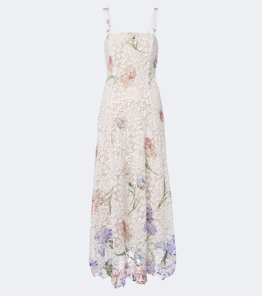 Cocktailkleid aus Guipure-Spitze